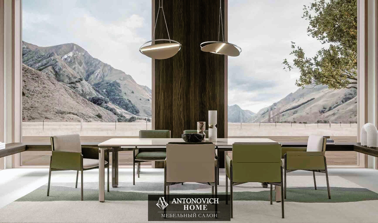 Turri Zenit Dining Collection, view 2