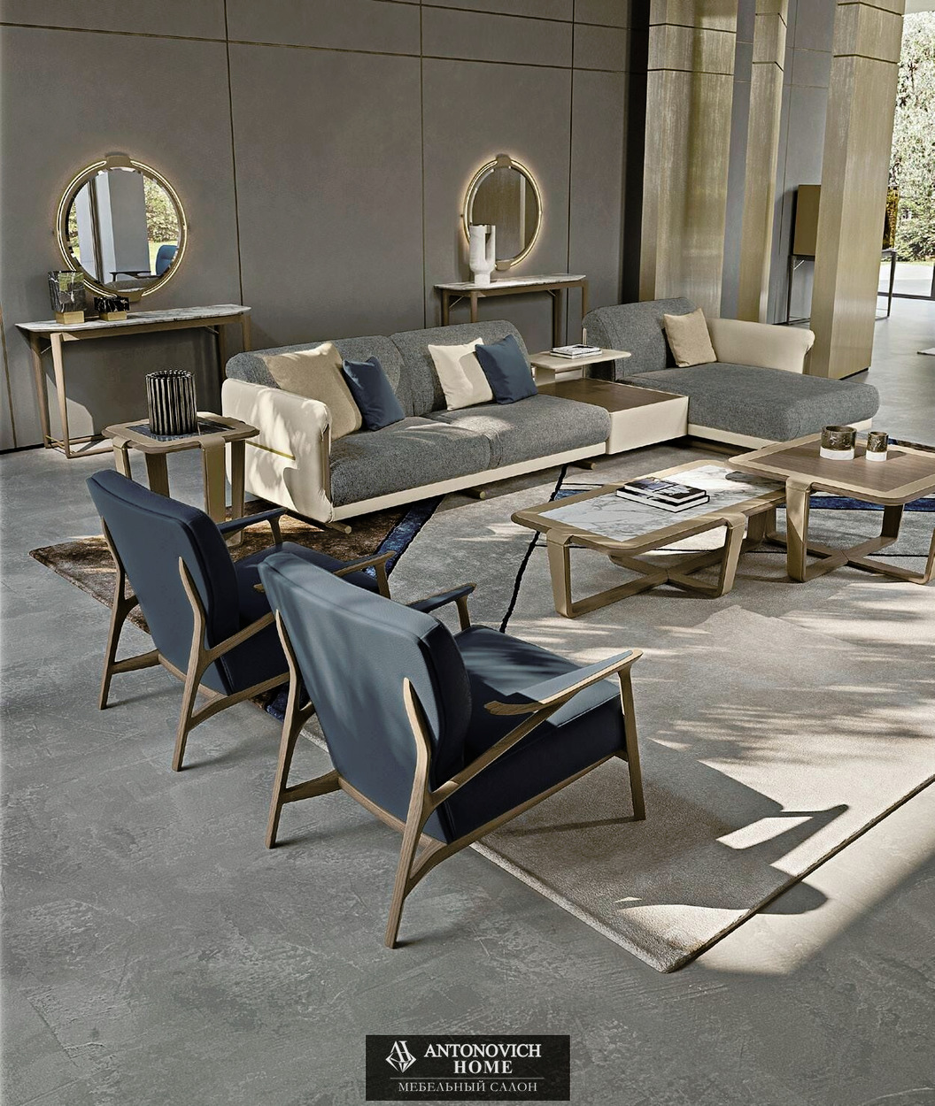 Turri Vine Collection Living Room Furniture, view 2