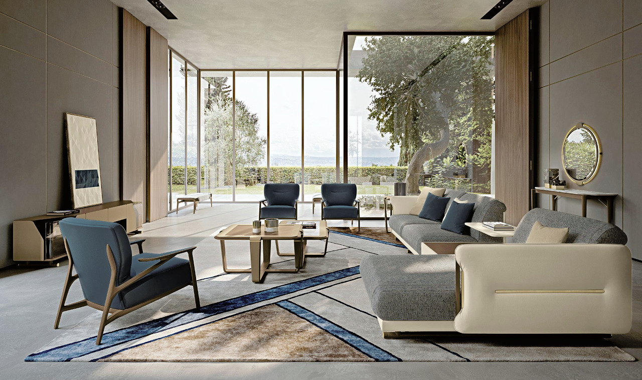 Turri Vine Collection Living Room Furniture