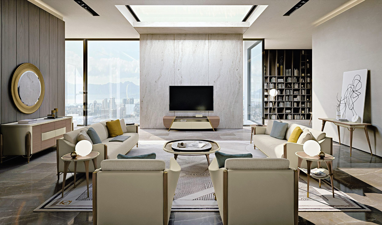 Turri Melting Light Living Room