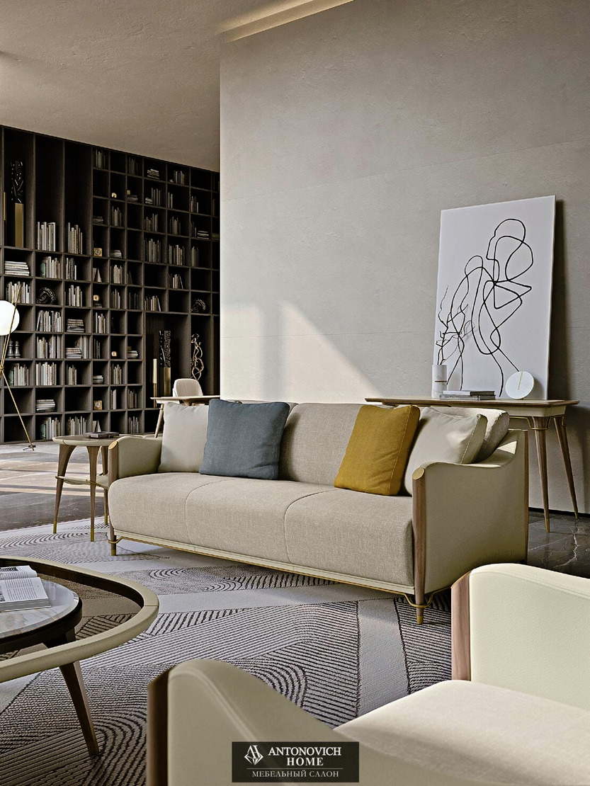 Turri Melting Light Living Room, view 4