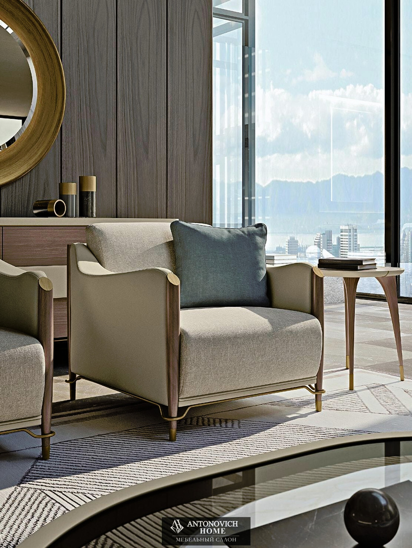 Turri Melting Light Living Room, view 6