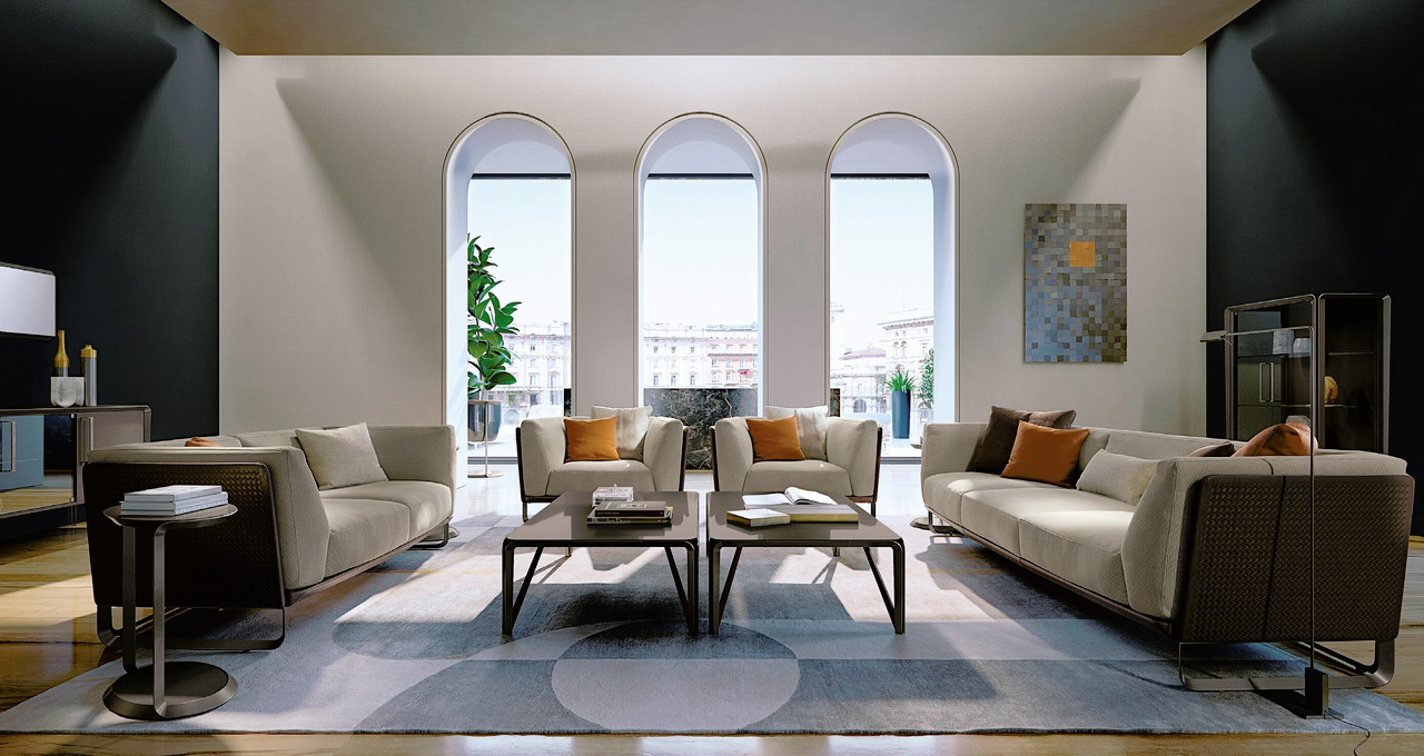 Turri Milano Living Room