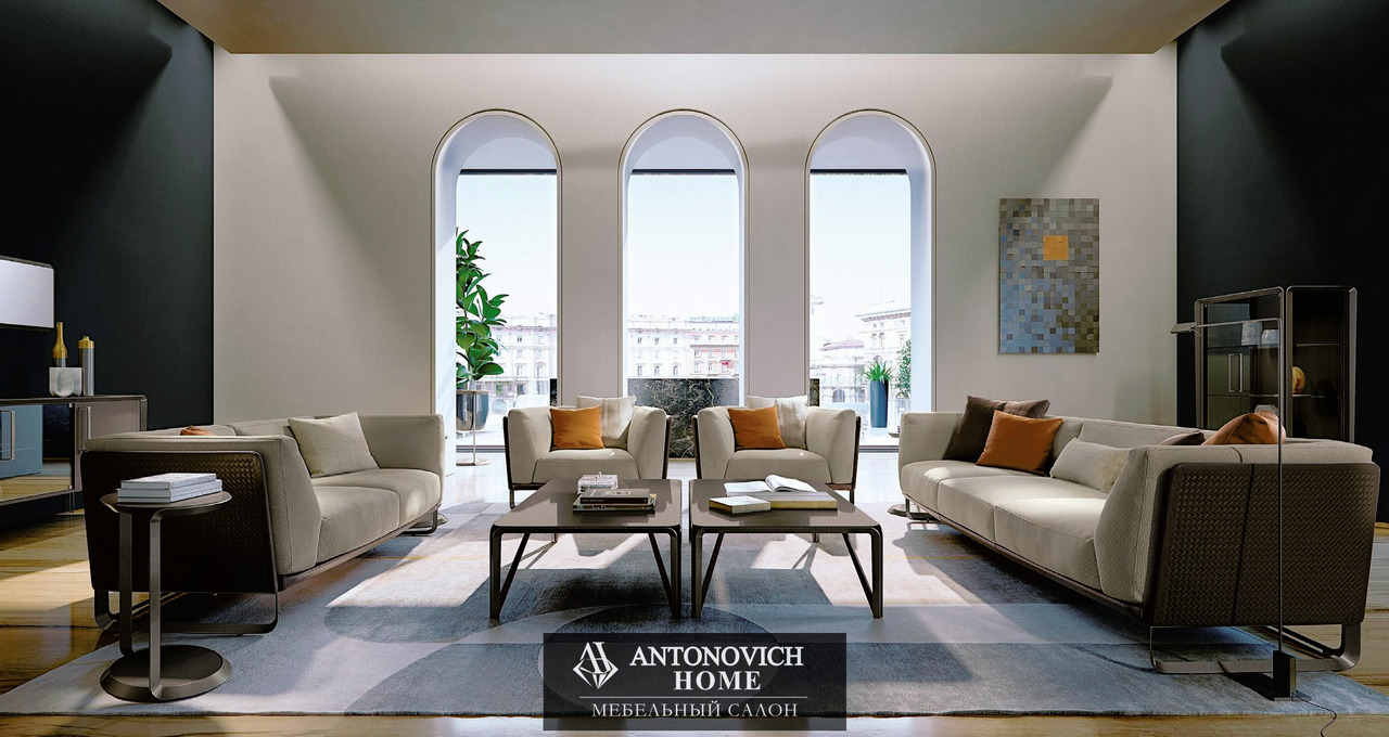 Turri Milano Living Room, view 4