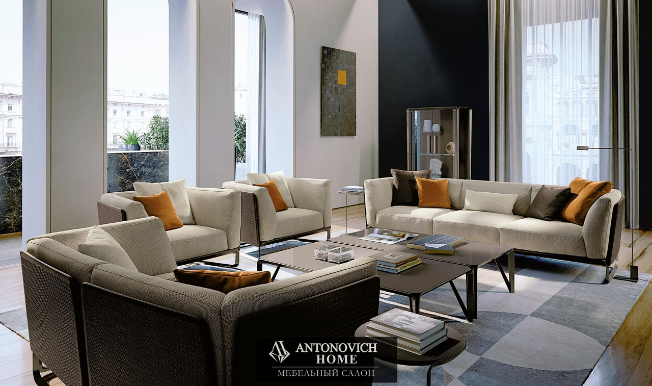 Turri Milano Living Room, view 3