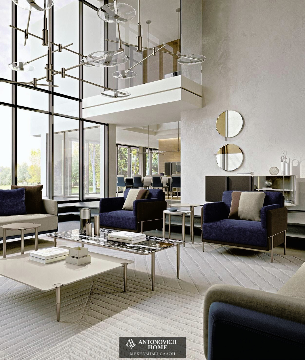 Turri Zero Living Room, view 2