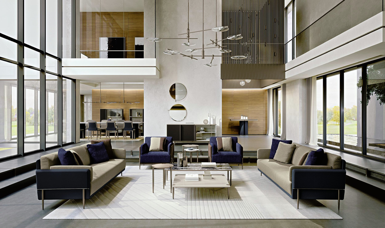 Turri Zero Living Room