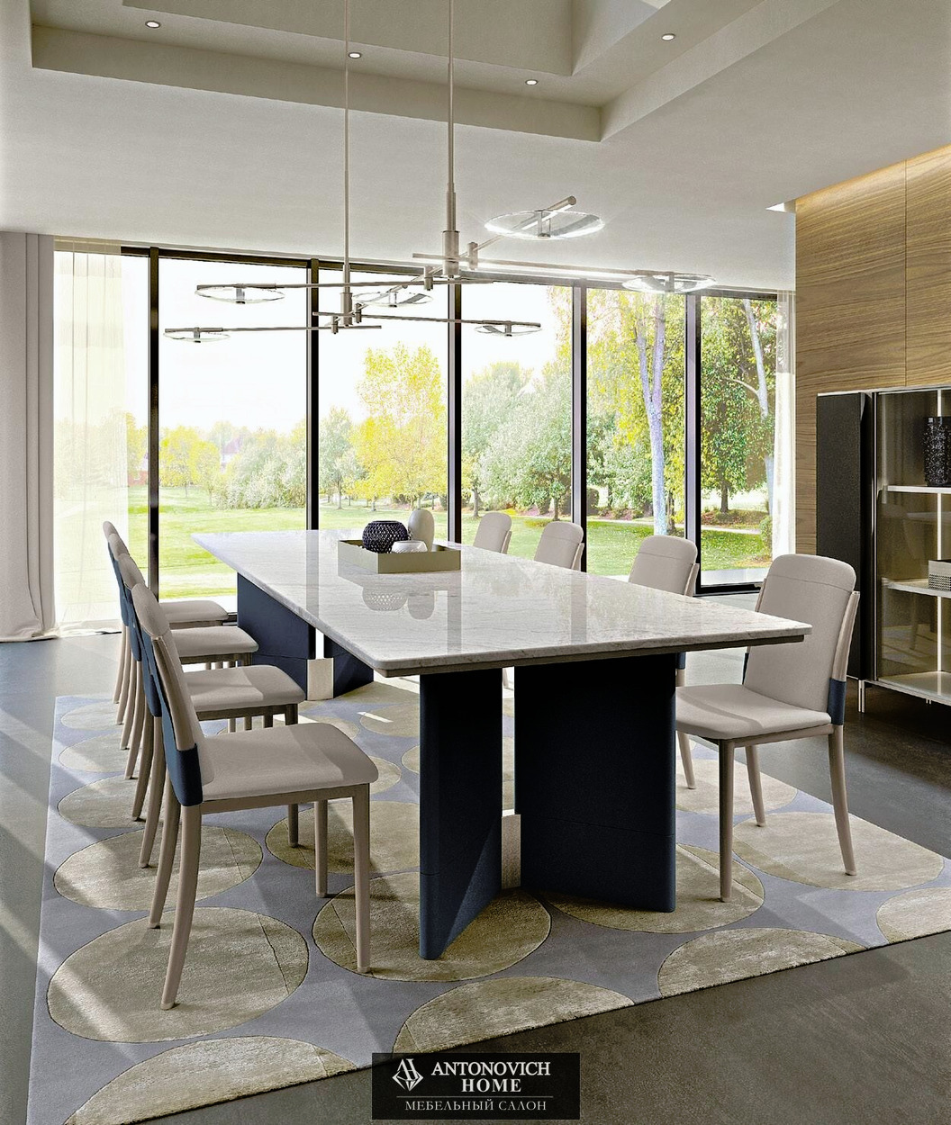 Turri Zero Dining Collection, view 2