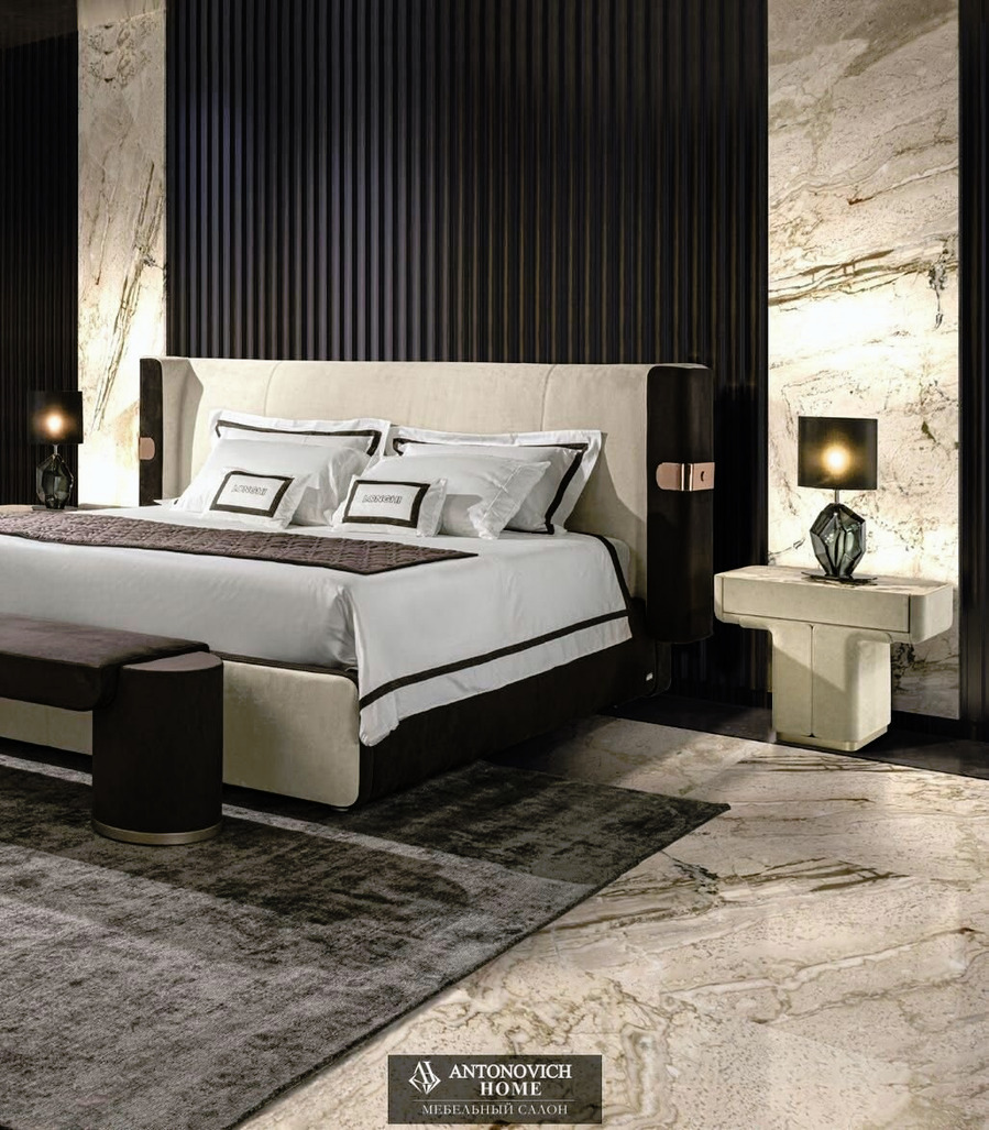 Longhi Sartoria Bedroom, view 2