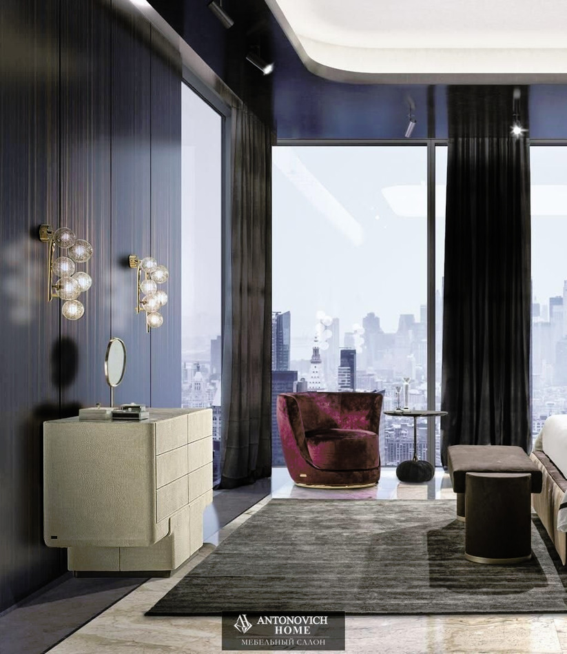 Longhi Sartoria Bedroom, view 6