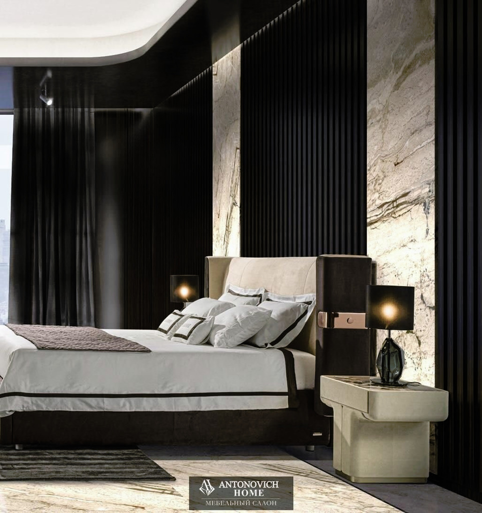 Longhi Sartoria Bedroom, view 5