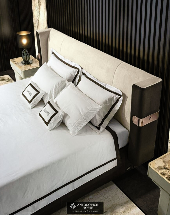 Longhi Sartoria Bedroom, view 3
