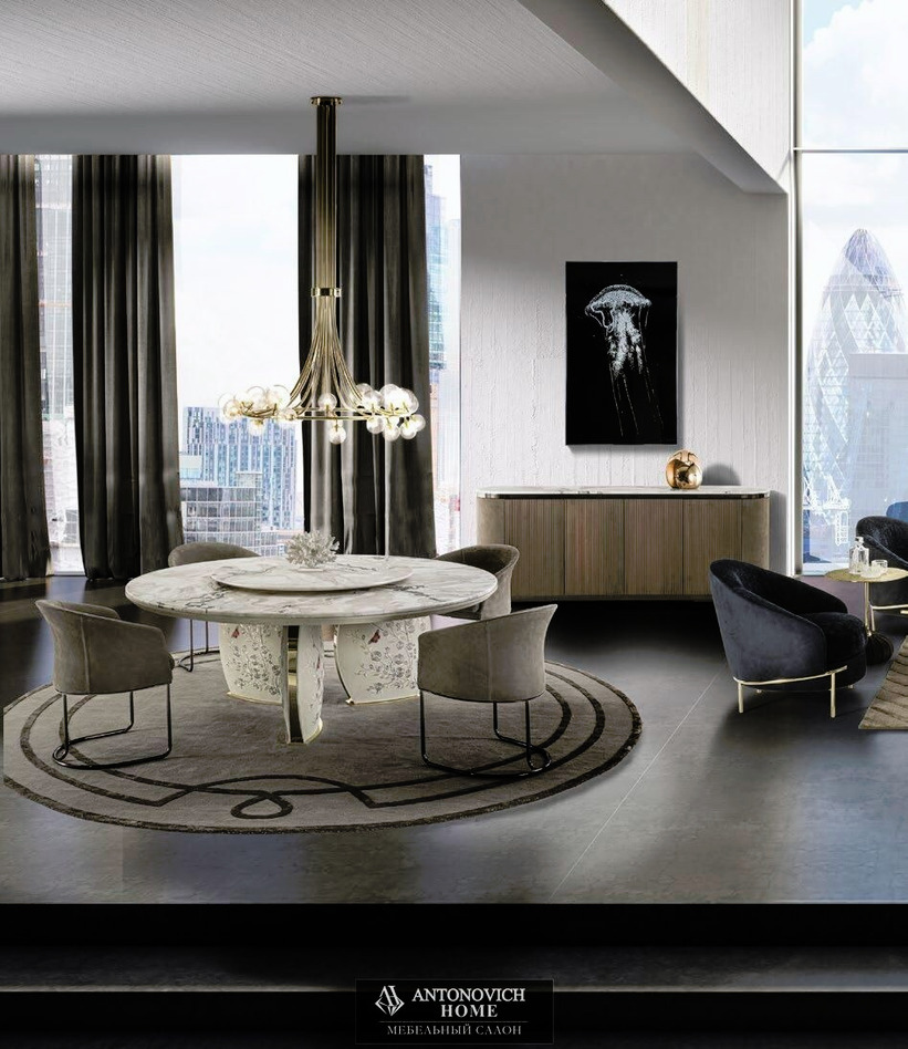 Longhi Sartoria 1 Dining Collection, view 2
