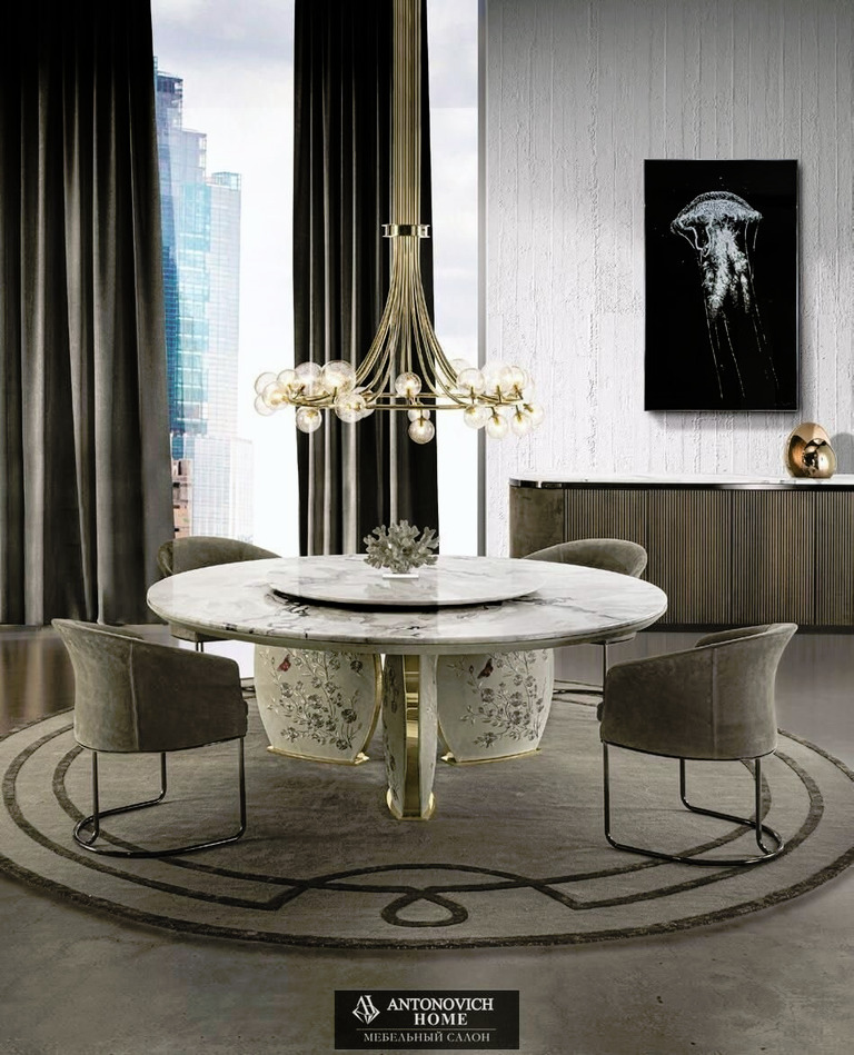 Longhi Sartoria 1 Dining Collection, view 3