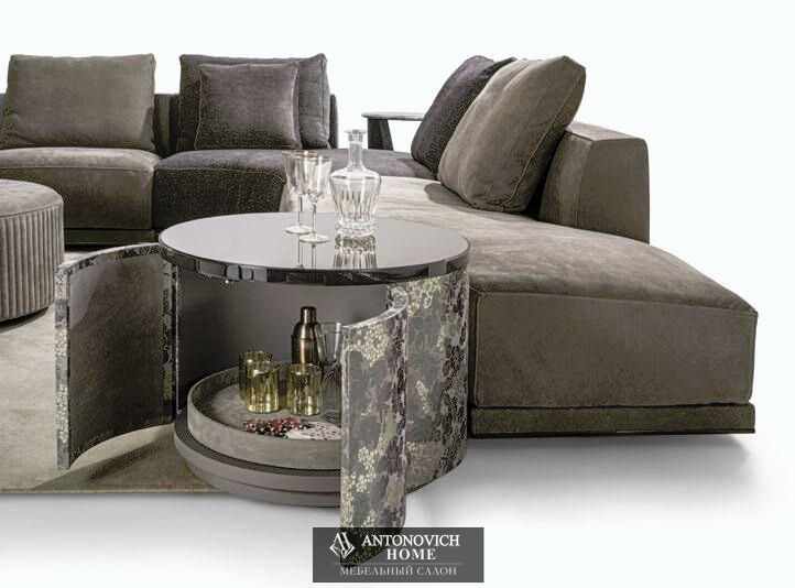 Longhi Sartoria 4 Living Room, view 9