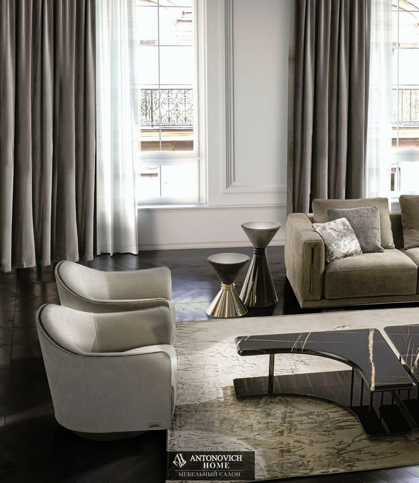 Longhi Sartoria 4 Living Room, view 2