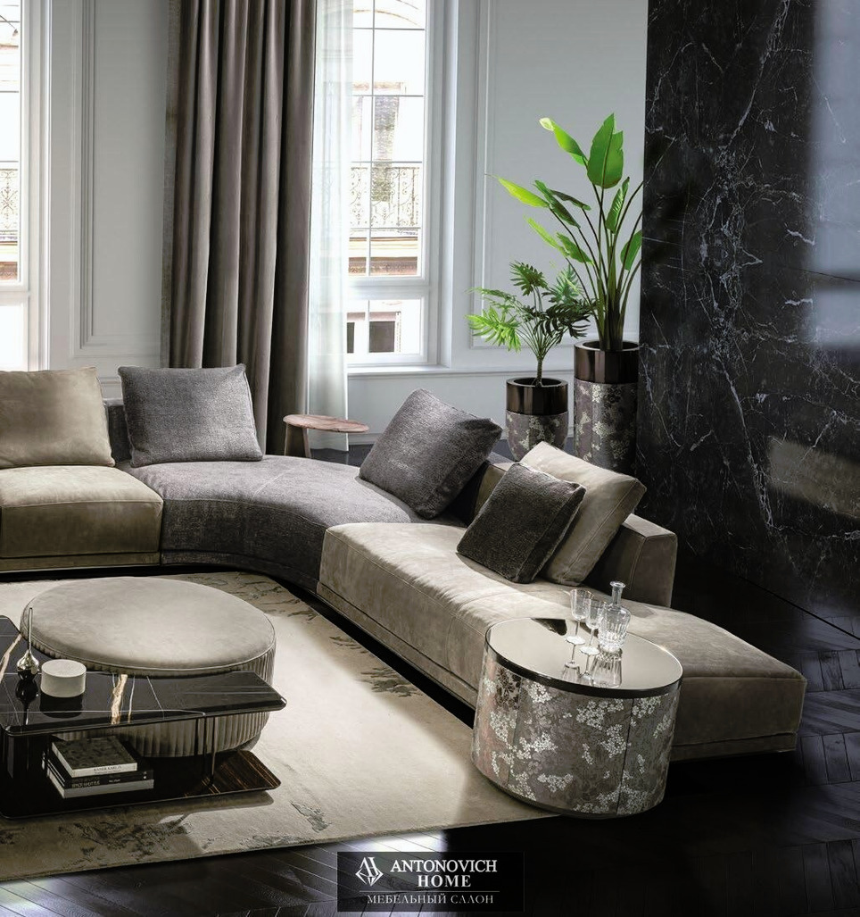 Longhi Sartoria 4 Living Room, view 3