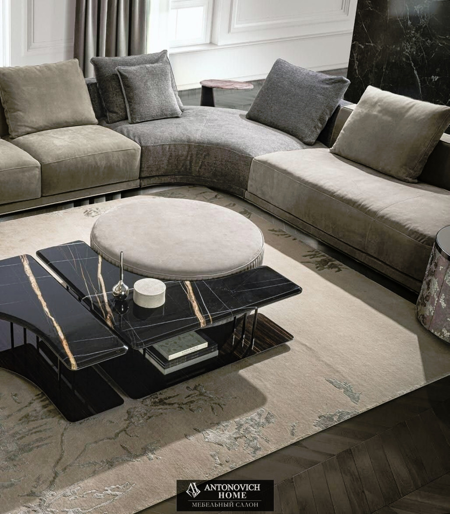 Longhi Sartoria 4 Living Room, view 13
