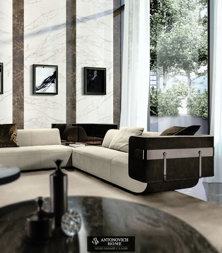 Longhi Sartoria 5 Living Room, view 2