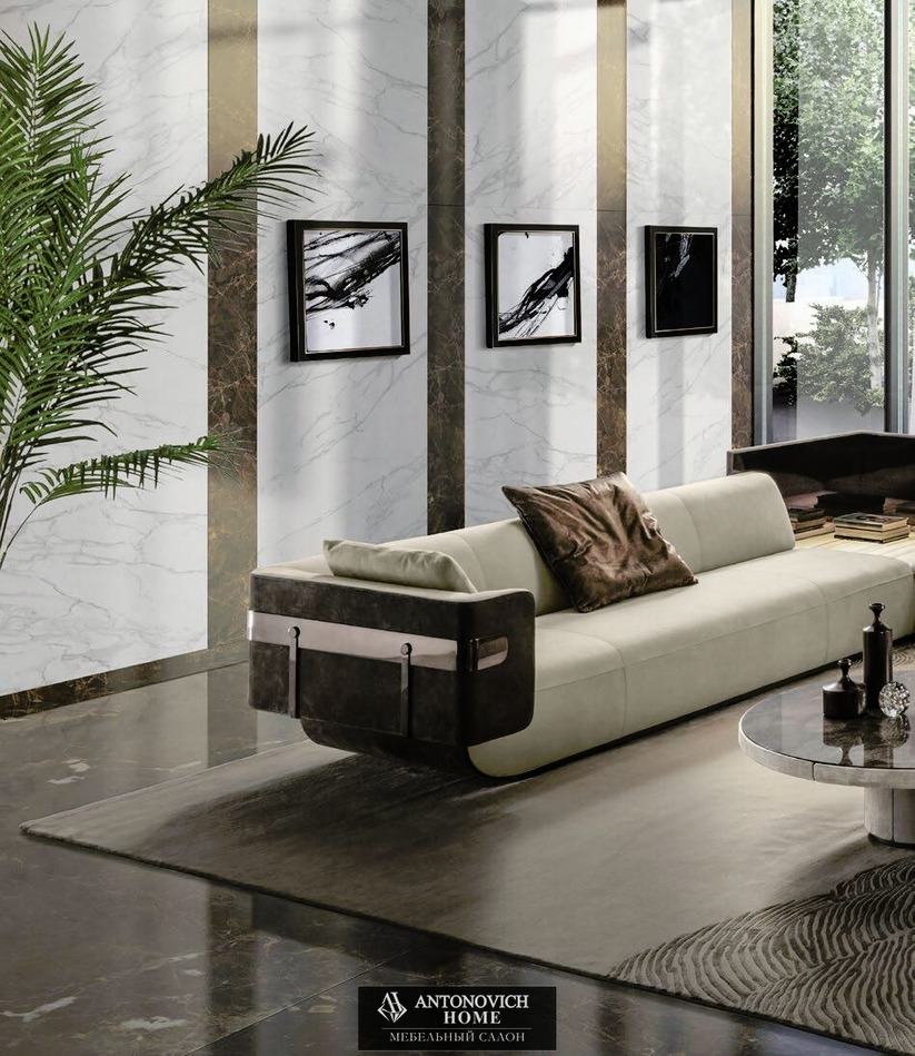 Longhi Sartoria 5 Living Room, view 3