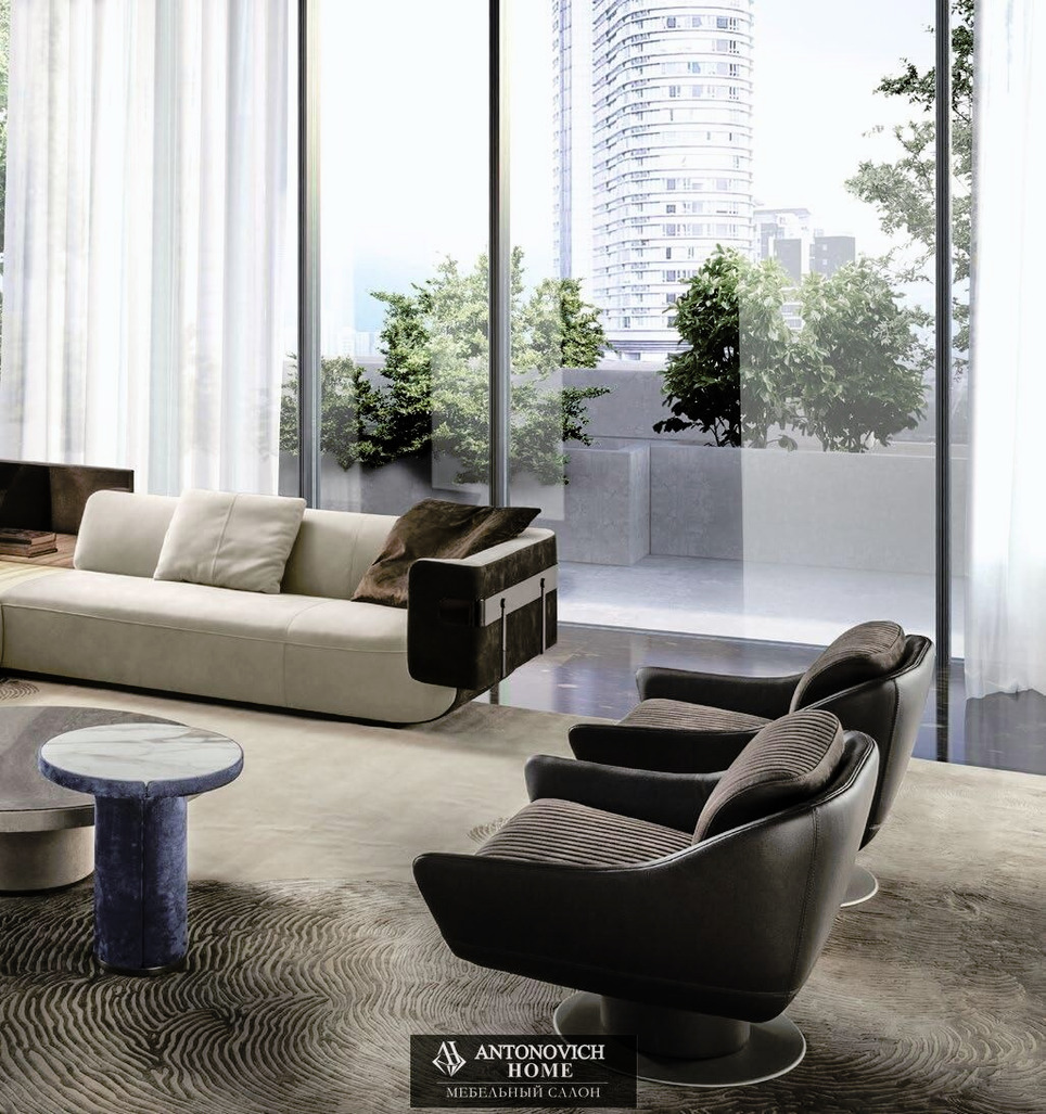 Longhi Sartoria 5 Living Room, view 4