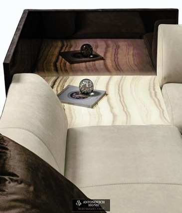 Longhi Sartoria 5 Living Room, view 6