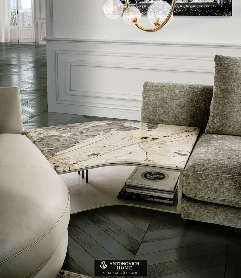 Longhi Sartoria Living Room, view 11