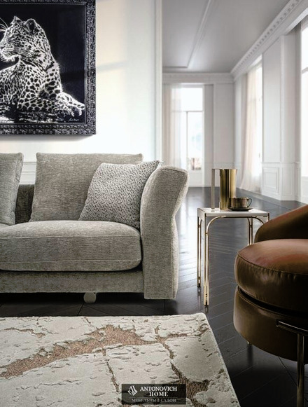 Longhi Sartoria Living Room, view 4