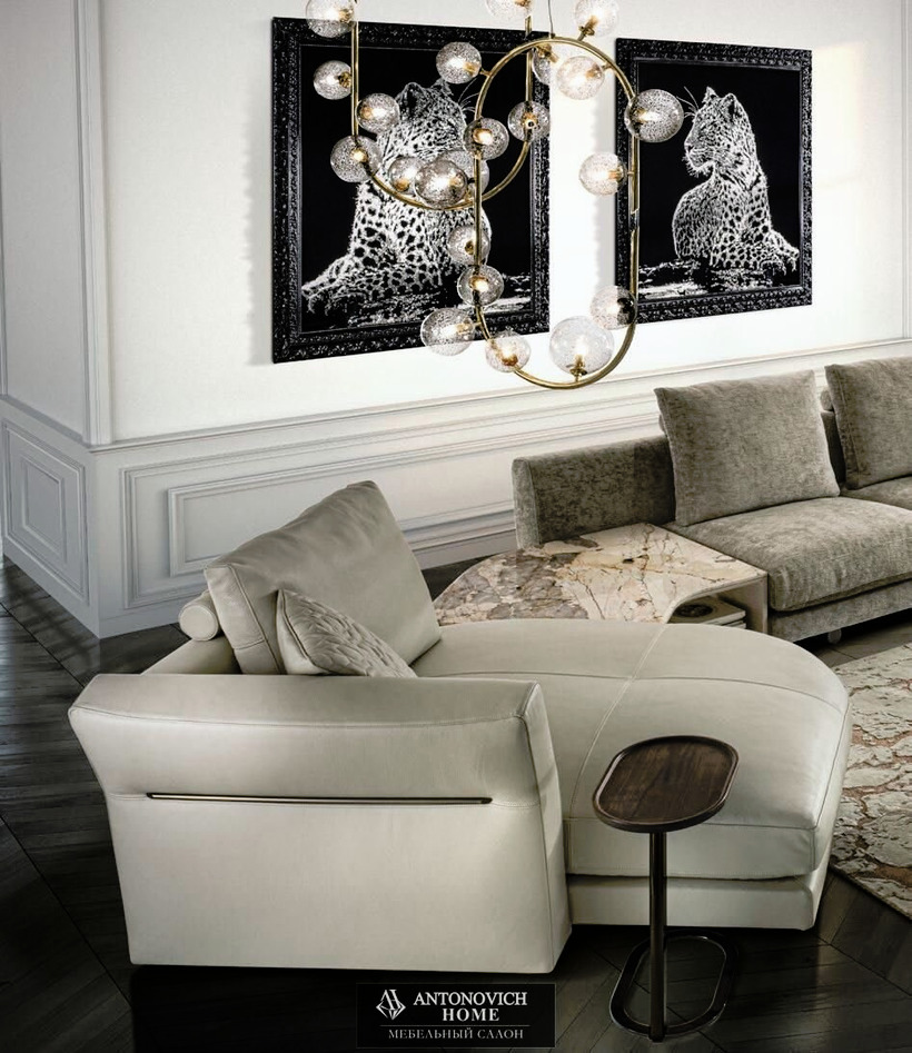Longhi Sartoria Living Room, view 6