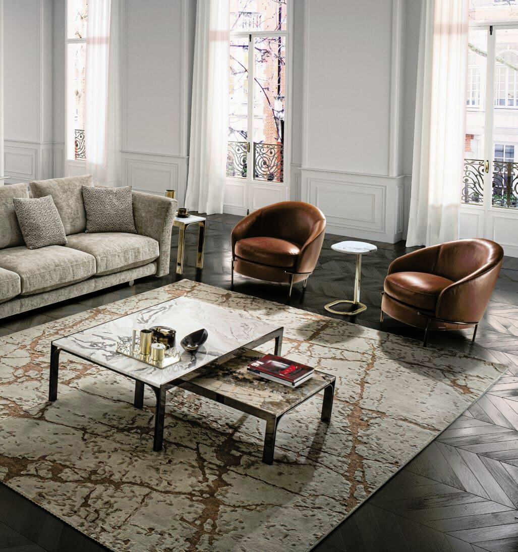 Longhi Sartoria Living Room