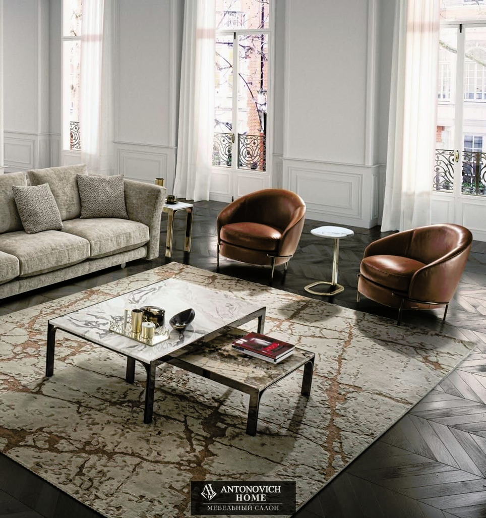 Longhi Sartoria Living Room, view 7