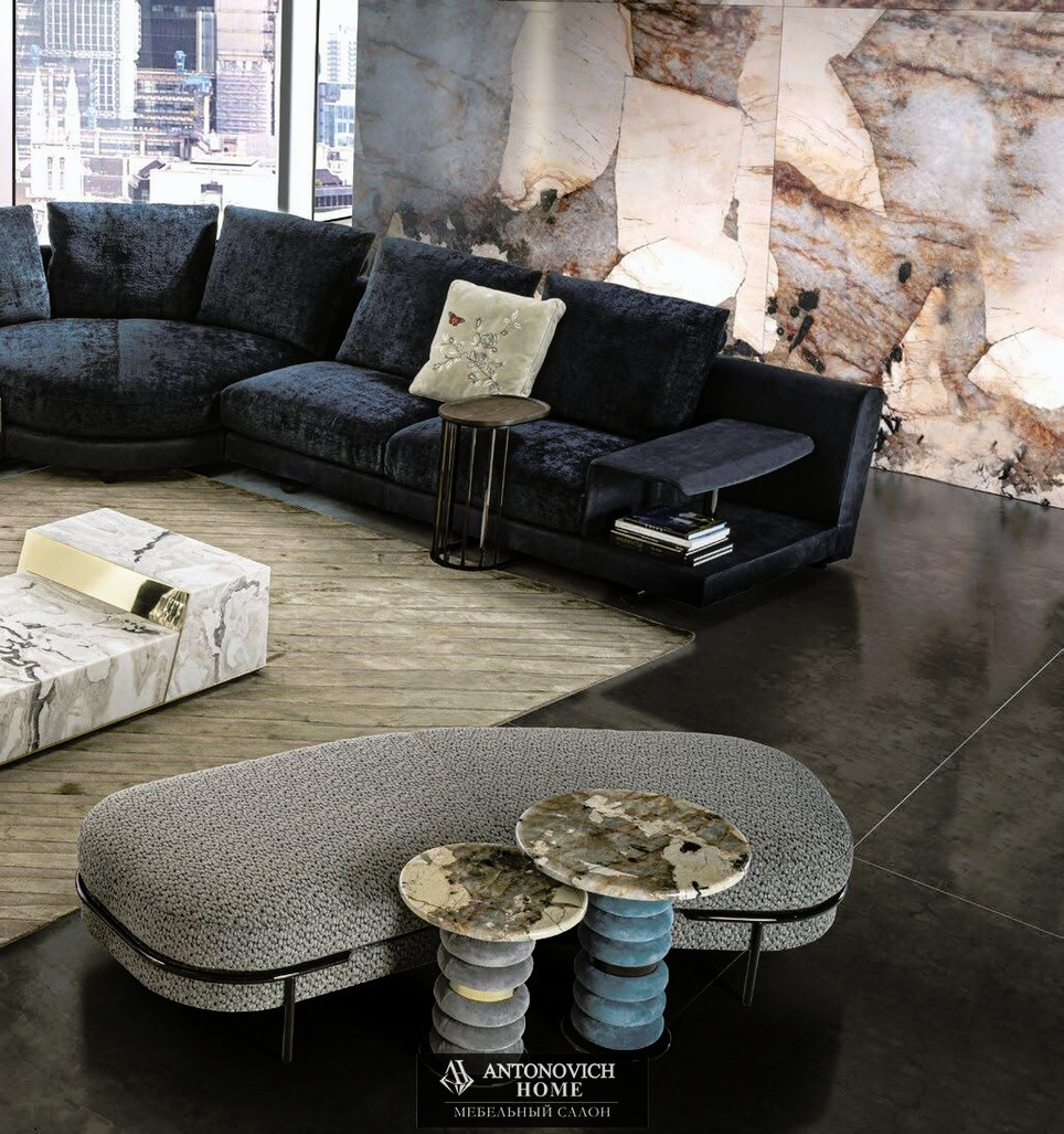 Longhi Sartoria 2 Living Room, view 4