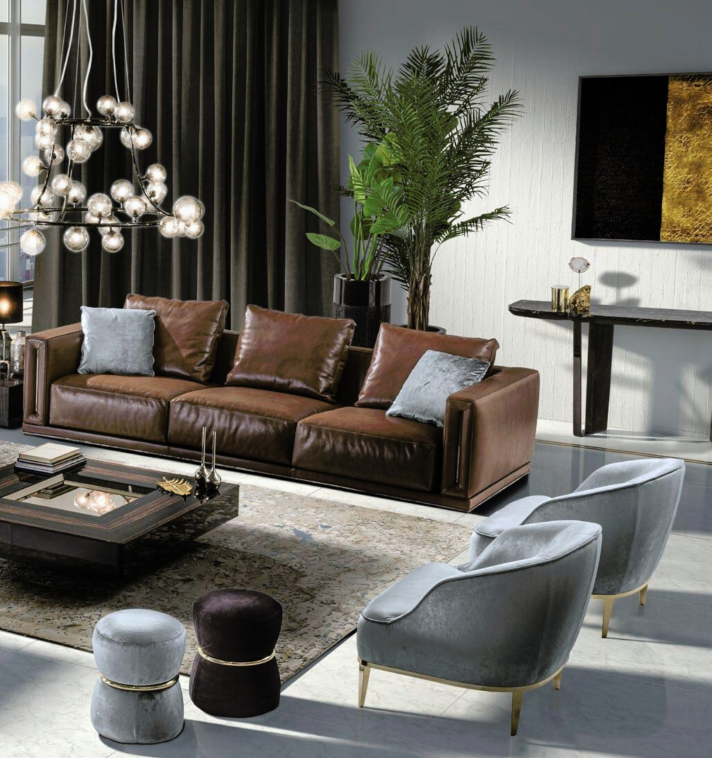 Longhi Sartoria 3 Living Room