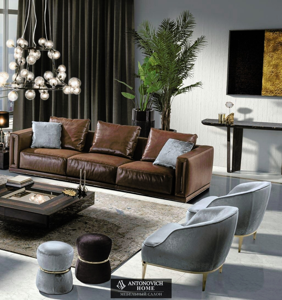Longhi Sartoria 3 Living Room, view 3