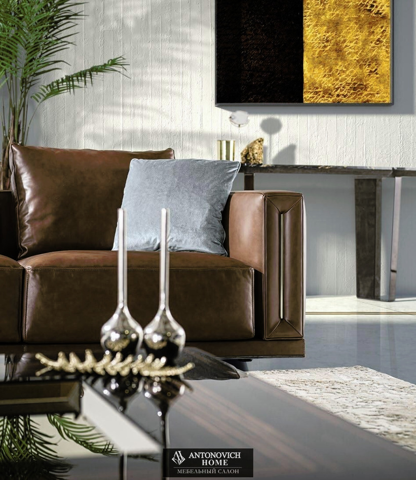 Longhi Sartoria 3 Living Room, view 4