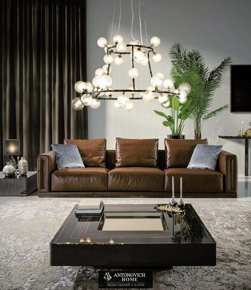 Longhi Sartoria 3 Living Room, view 5