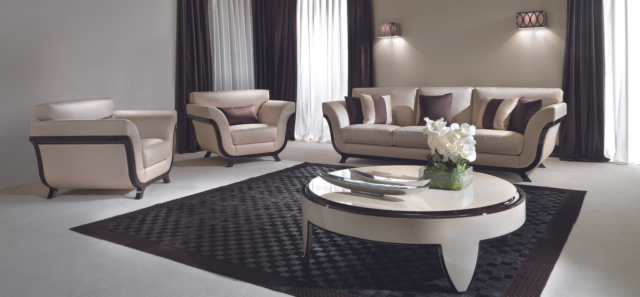 Turri Manhattan Living Room