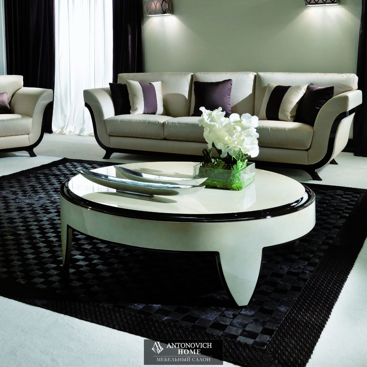Turri Manhattan Living Room, view 2