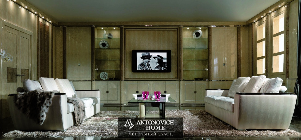 Turri Vanity Living Room, view 2