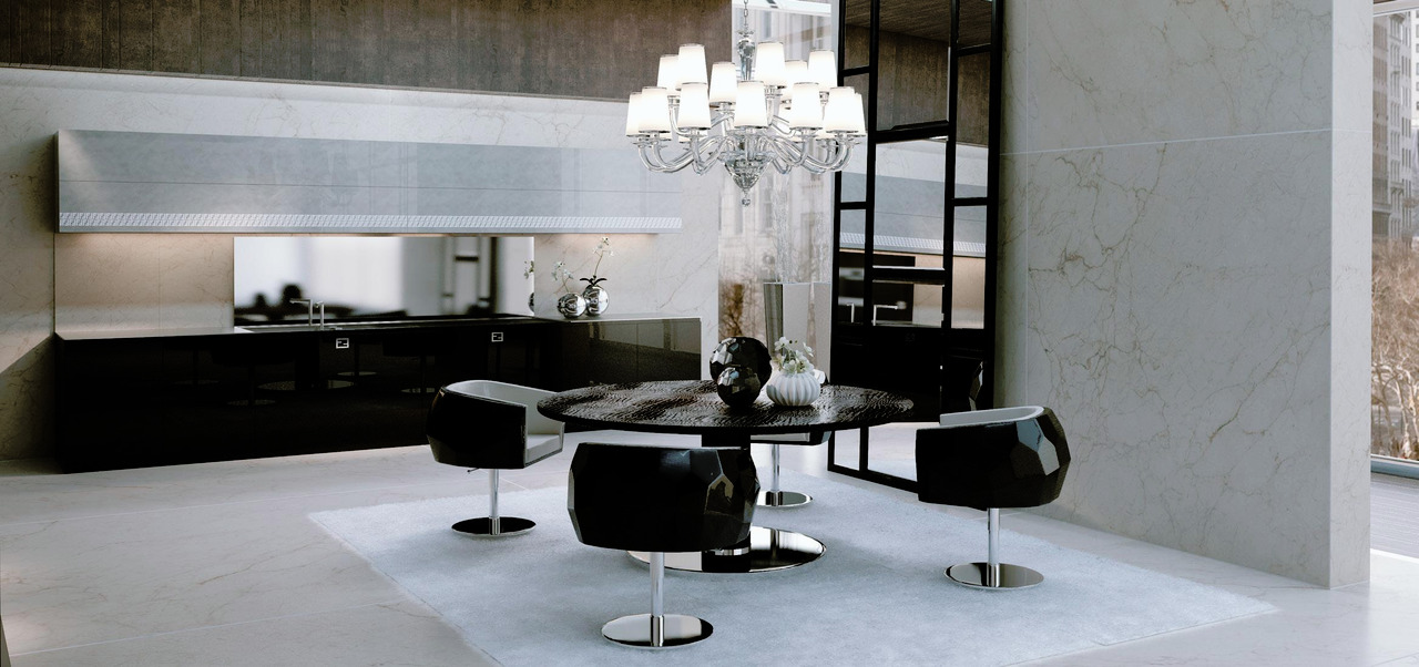 Fendi Casa Villa Domizia 3 Kitchen