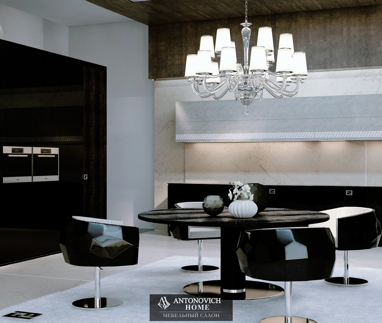 Fendi Casa Villa Domizia 3 Kitchen, view 2