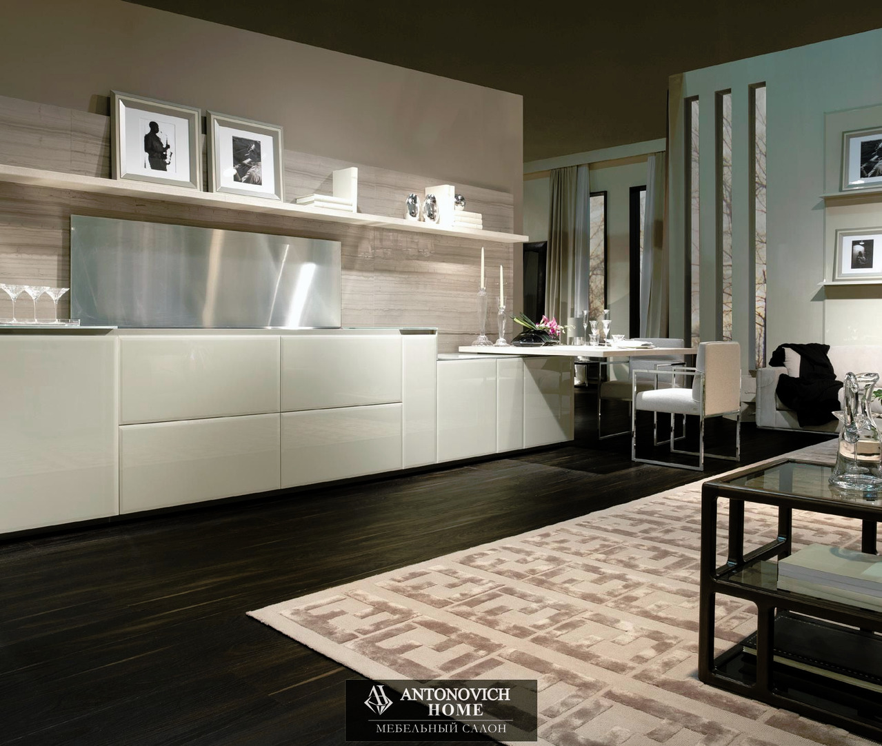 Fendi Casa Villa Giulia Kitchen, view 11