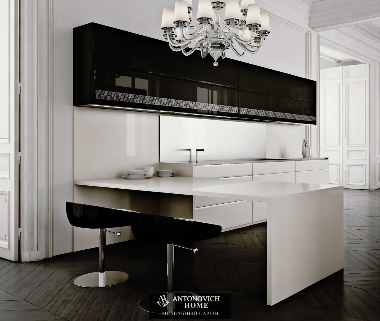 Fendi Casa Villa Giulia Kitchen, view 2