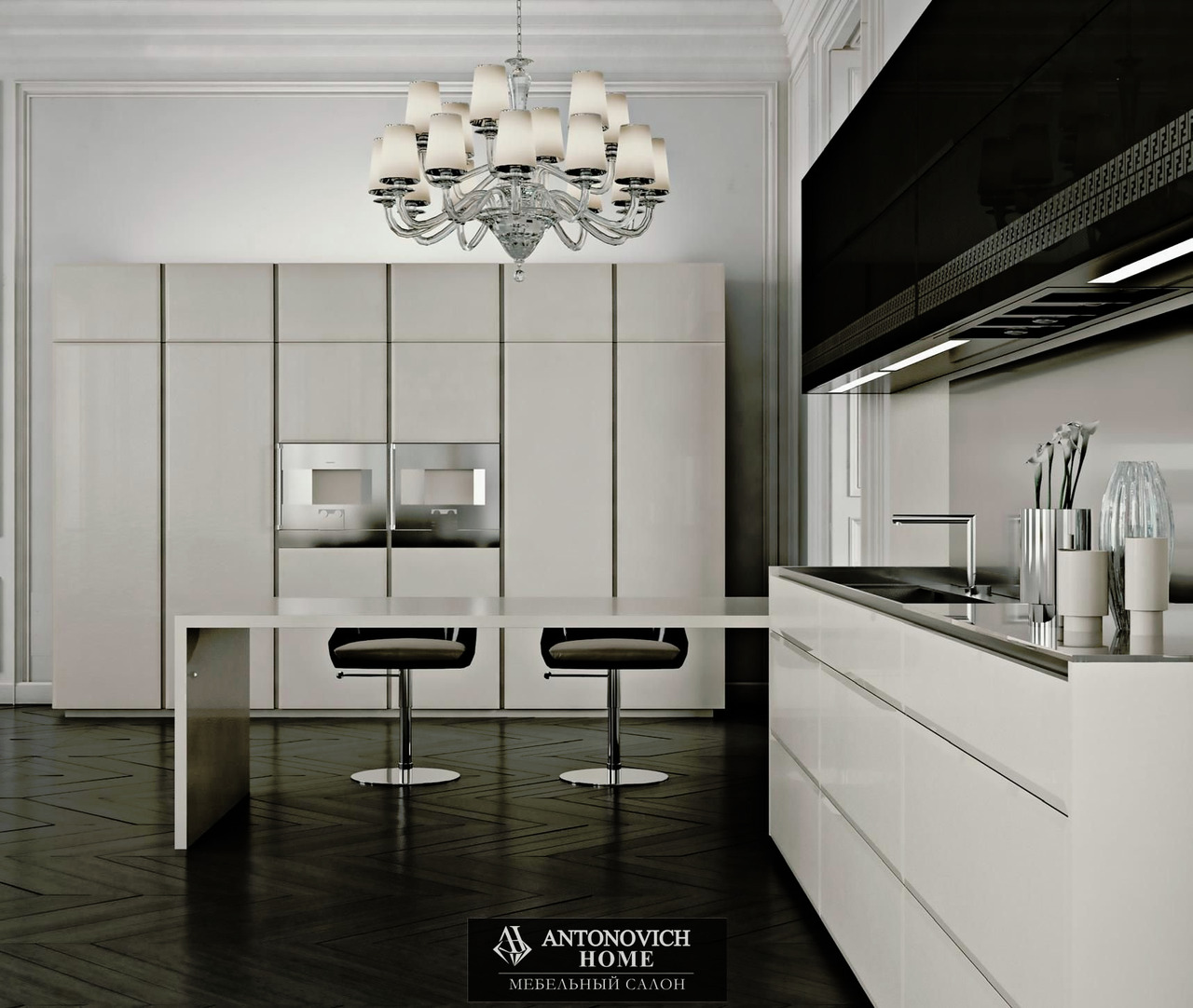 Fendi Casa Villa Giulia Kitchen, view 4