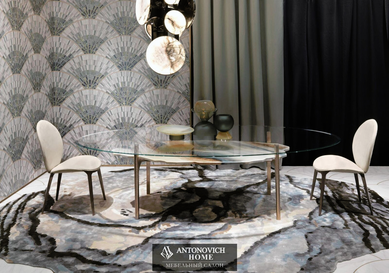 Visionnaire Arkady Dining Table, view 2