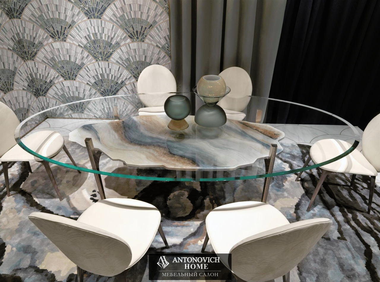 Visionnaire Arkady Dining Table, view 5