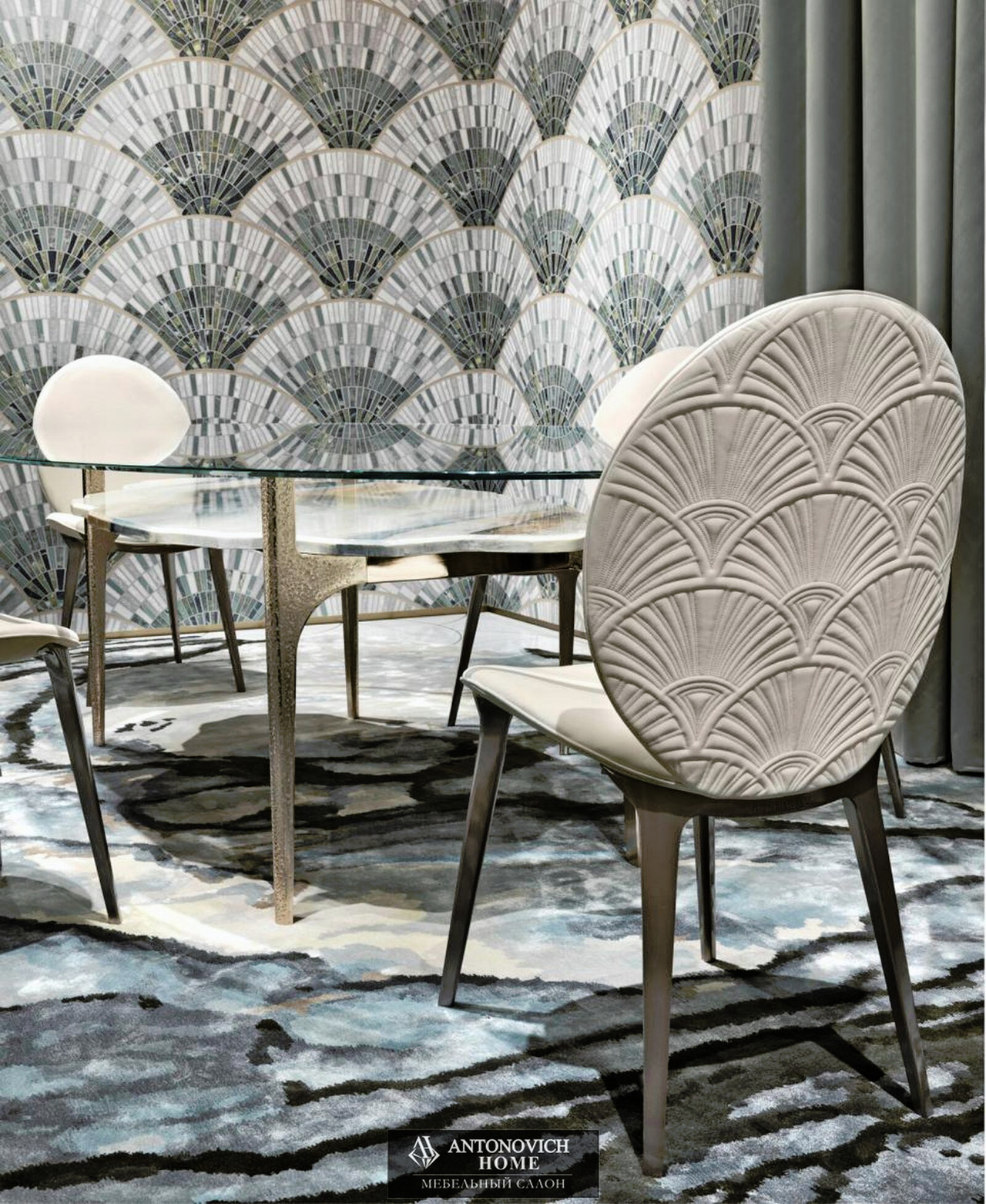 Visionnaire Arkady Dining Table, view 6