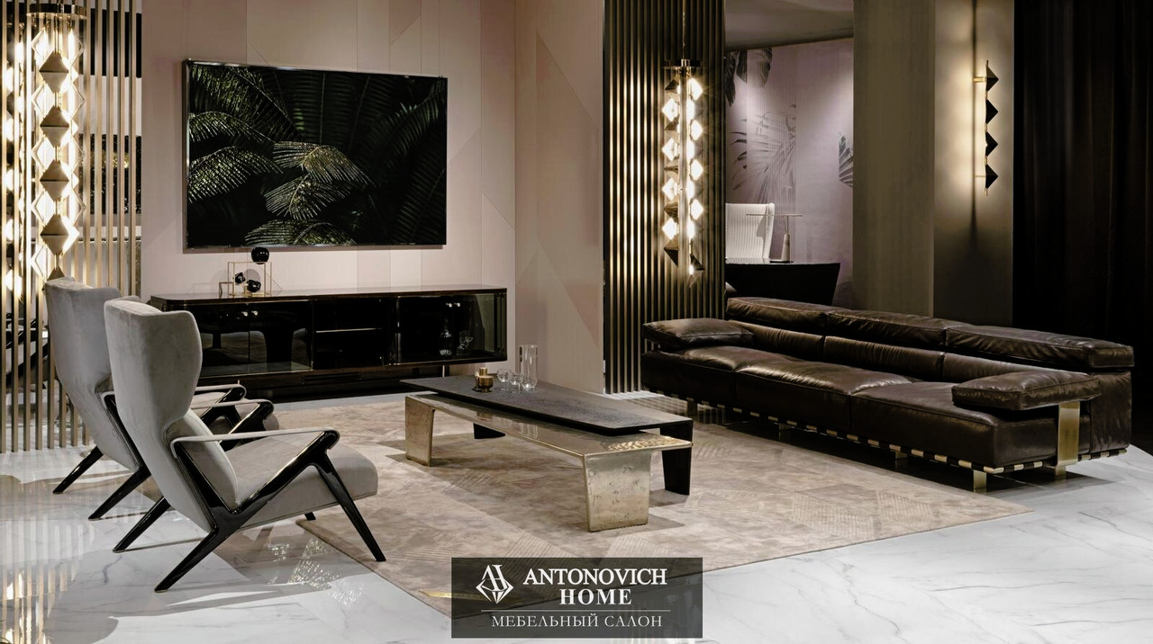 Visionnaire Monparnasse Living Room, view 5