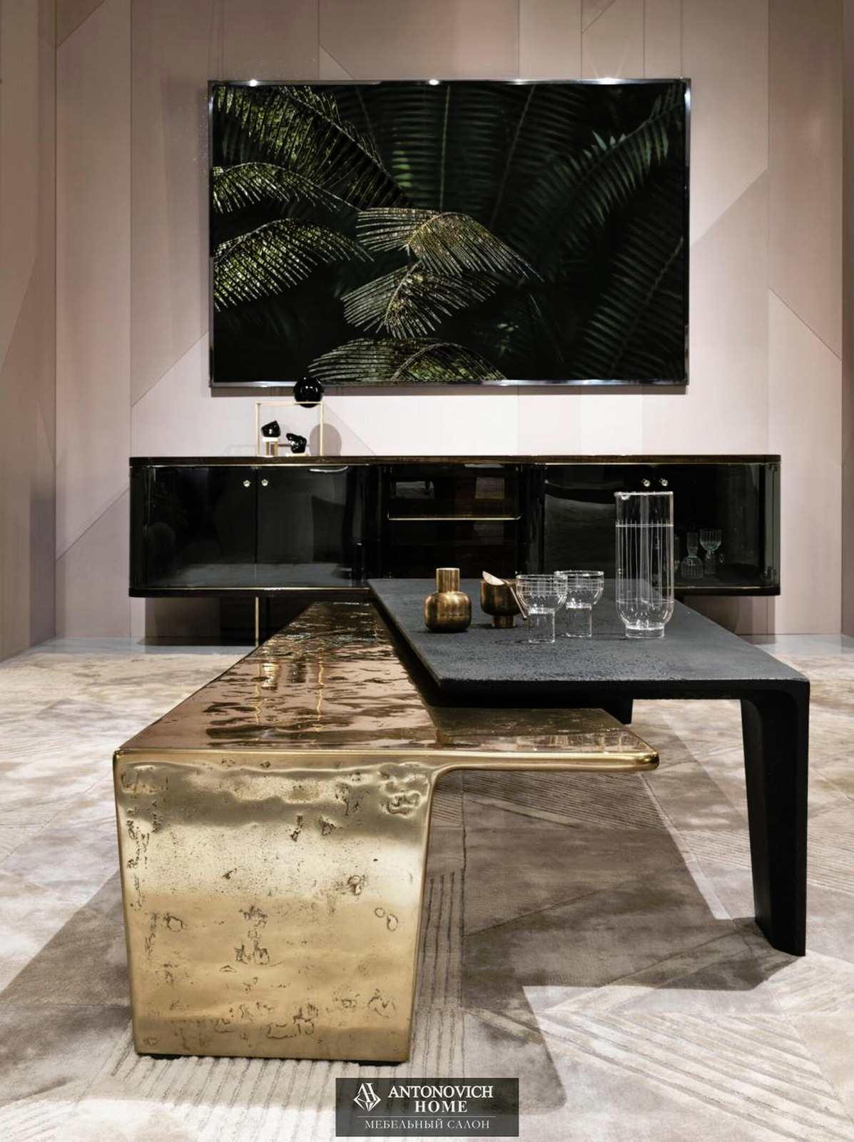 Visionnaire Monparnasse Living Room, view 6