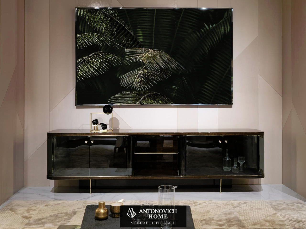 Visionnaire Monparnasse Living Room, view 7